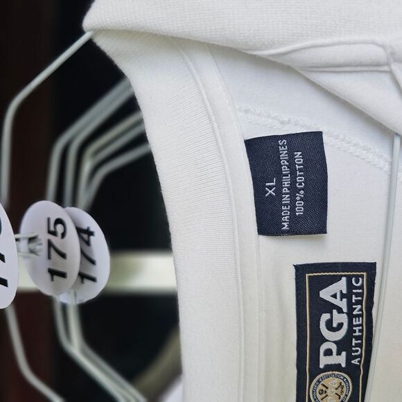 White Polo Shirt with Logo GPA  175 - Picture 2 of 4